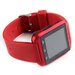 Smartwatch iUni U8+, BT, LCD 1.44 inch, Notificari, Rosu