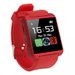 Resigilat! Smartwatch iUni U8+, BT, LCD 1.44 inch, Notificari, Rosu
